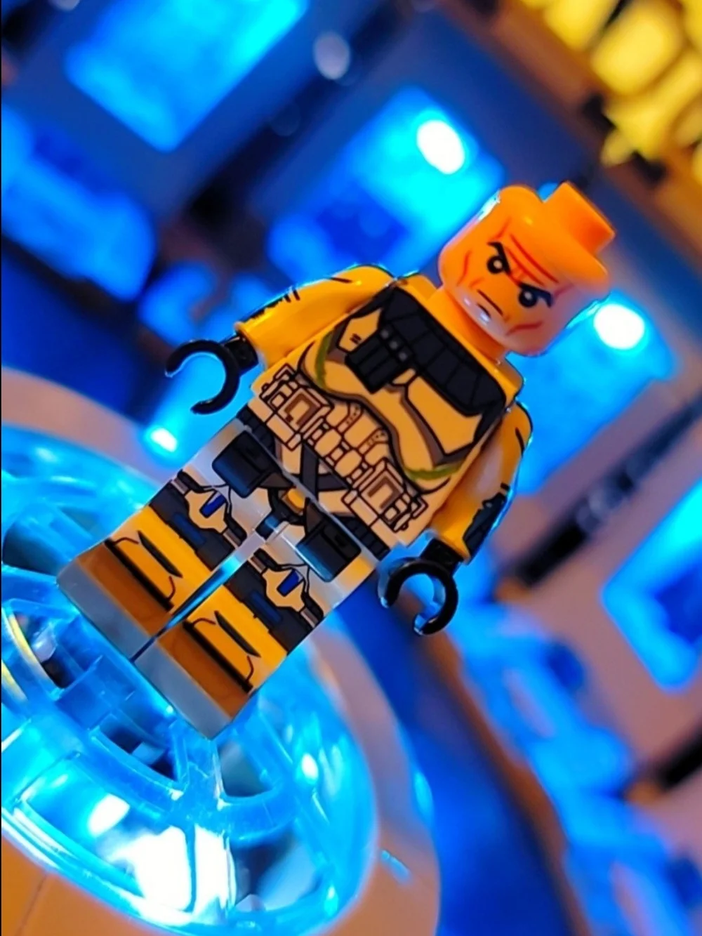 Star Wars Captain Rex Minifigure Lego Compatible